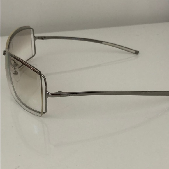 GUCCI METAL FRAME SILVER SYSTEM SUNGLASSES - Picture 2 of 8